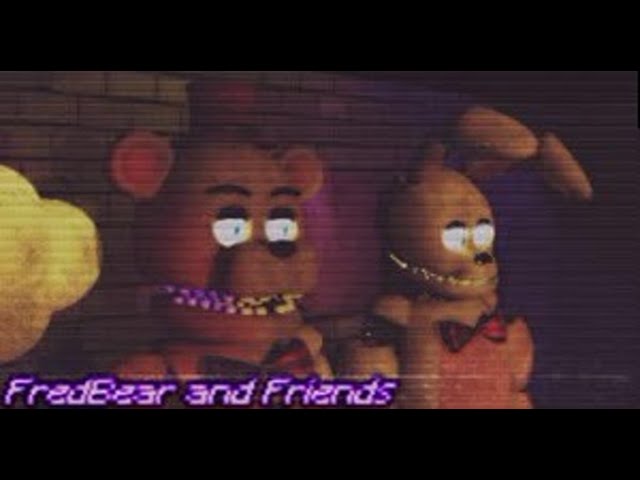 Fredbear and Friends: Out of the Machine Full Playthrough Nights 1-6, Minigames, Extras + No Deaths!
