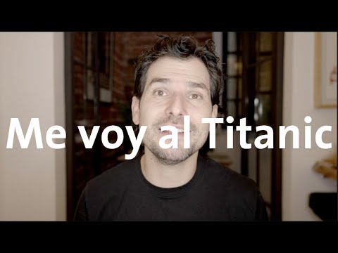 Alan x el TITANIC