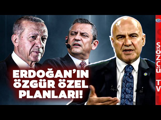 Erdoğan'ın Kafasındaki Özgür Özel Planları! Turhan Çömez Erdoğan'ın Canını Çok Sıkacak