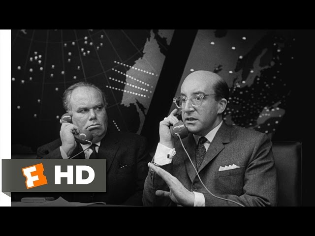 Dr. Strangelove (3/8) Movie CLIP - Hello Dimitri (1964) HD