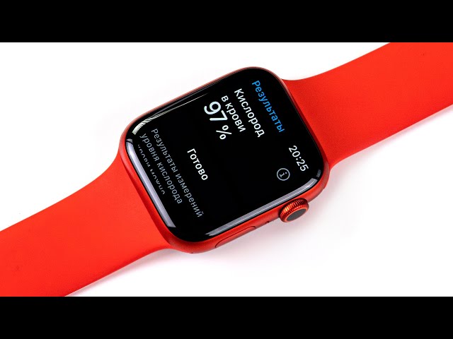 Измеряем кислород в крови с Apple Watch Series 6 + оцениваем новые ремешки без застежки...