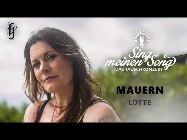 Floor Jansen - Mauern (from Sing Meinen Song)