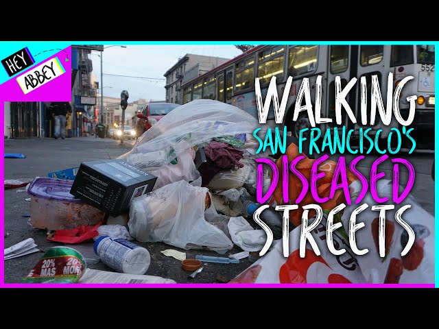 Behind the Story: Walking San Francisco's Dirty Streets