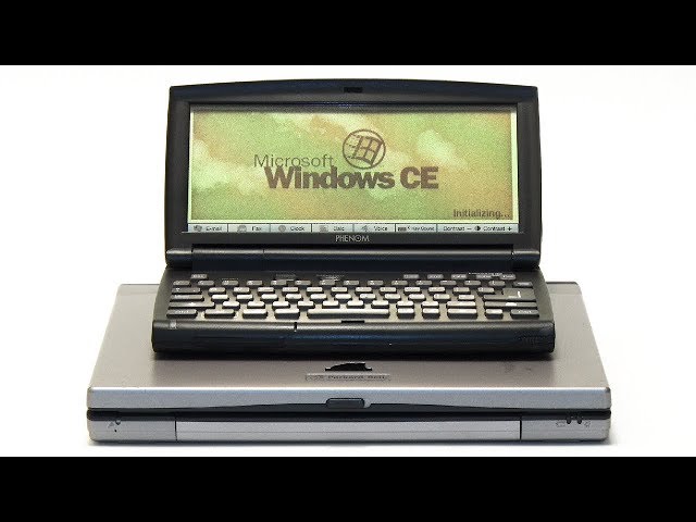 Windows CE Retro Mobiles