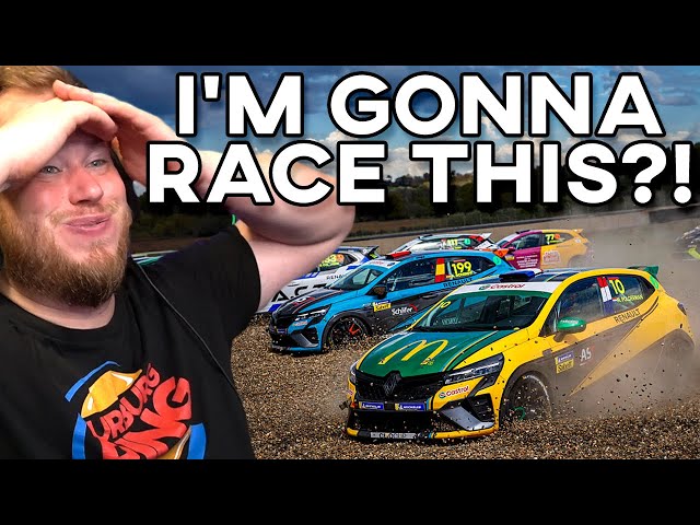 Reacting To Insane Renault Clio Cup Europe First Race