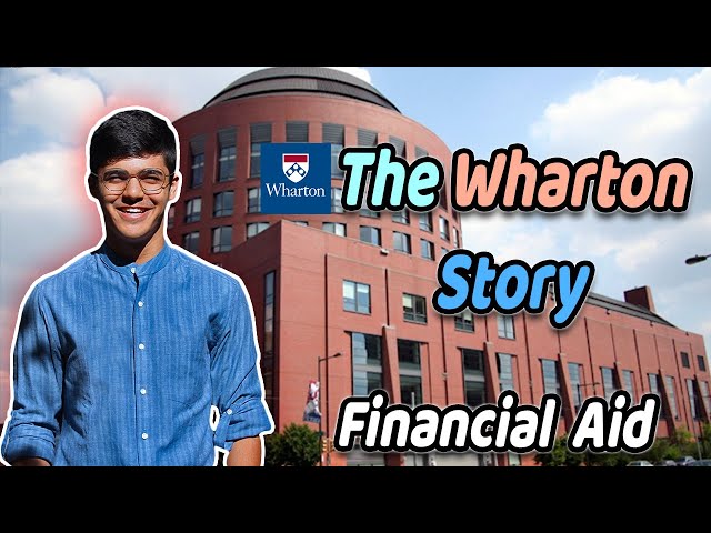 Meet Wharton Student 🔥 Salary after Wharton! Financial Aid / 100% Scholarships
