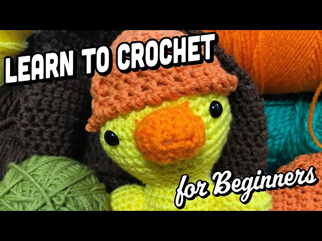 Learn to Crochet for Beginners