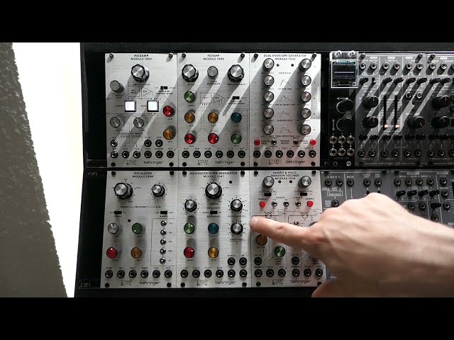 Behringer Arp 2500 ~ overview & personal opinion