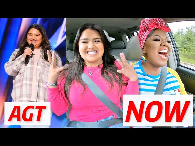 AGT Coffee Girl Sings Powerful I SEE RED w/Vocal Coach Cheryl Porter