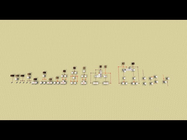 Computer Logic Gates in Minecraft (Only Redstone and Torches)