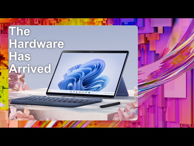 Surface Hardware and Ignite: The Highlights