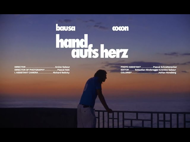 BAUSA X COCON - HAND AUFS HERZ (OFFICIAL VIDEO)