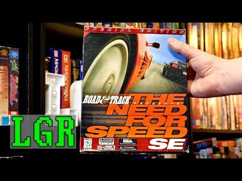 The Need For Speed Special Edition: An LGR Retrospective