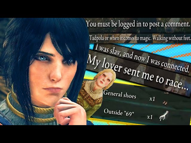 The Worst Discovery I've EVER Made - Elden Ring: POORLY TRANSLATED MOD Funny Moments #3