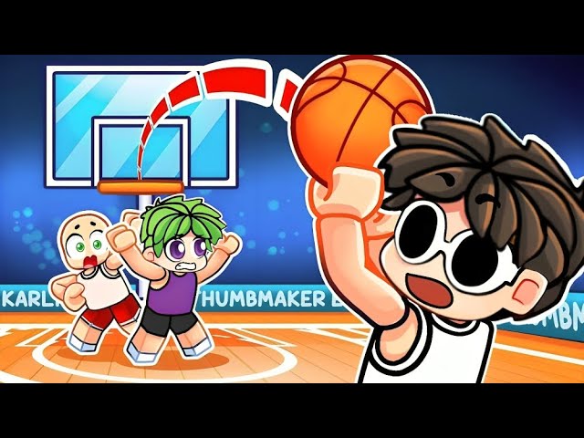 JUNGKurt Scored 3 Points in Roblox Basketball!
