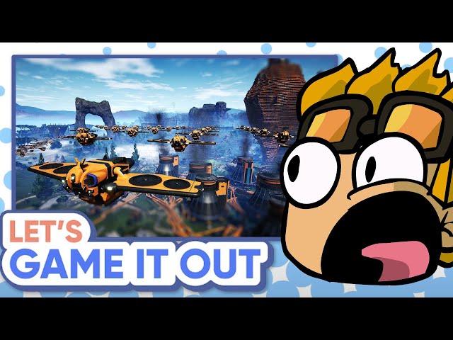 ImKibitz Reacts to Let's Game It Out Playing Satisfactory