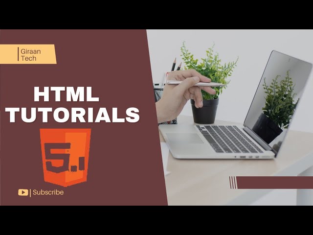 HTML TUTORIALS  |INTRODUCTION | HTMLAFSOMALI 00