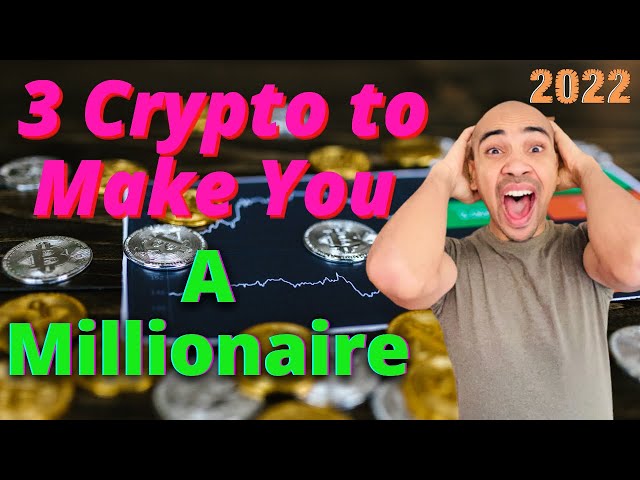 3 Crypto that Can Make You a Millionaire