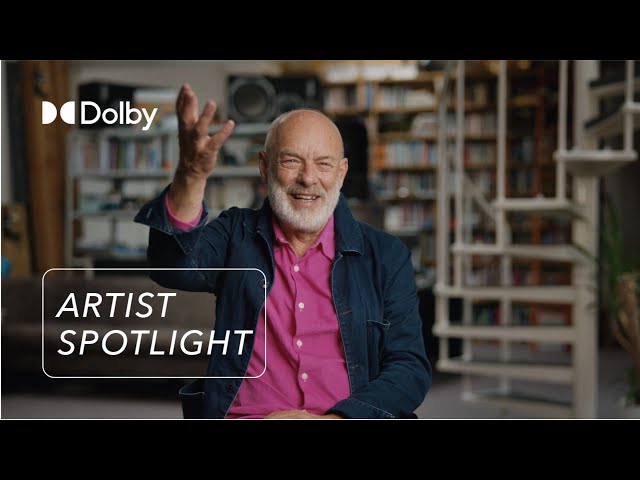 Experience Brian Eno in Dolby Atmos | Artist Spotlight