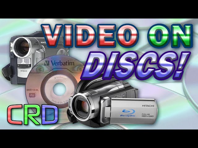 Camcorder, More Like Camcord-RW (It's A Disc Joke)