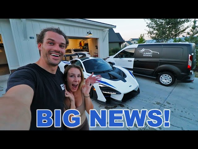 We Have A Huge Announcement...