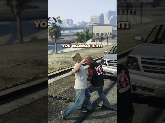 How I Beat Everyone With My Fists in GTA Online...