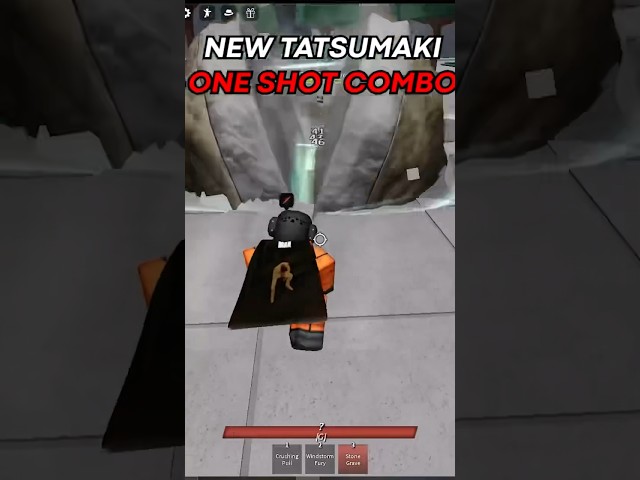 New TATSUMAKI MOVE ONE SHOT COMBO (the strongest battlegrounds)