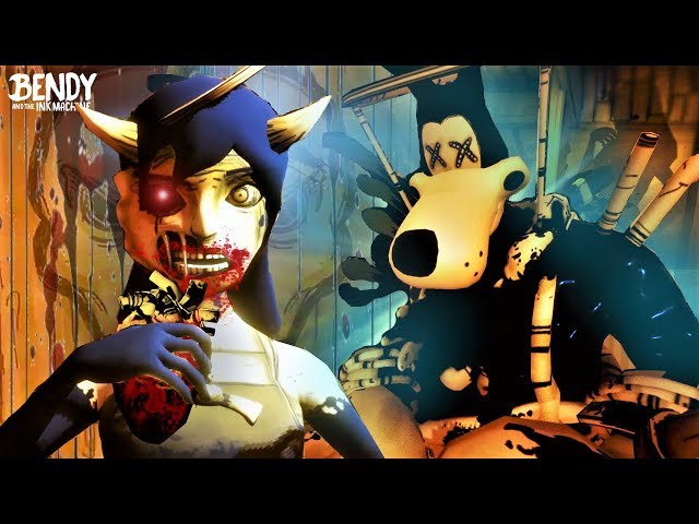 What did Alice do to Boris in BATIM Chapter 4? (Bendy & the Ink Machine Theories)