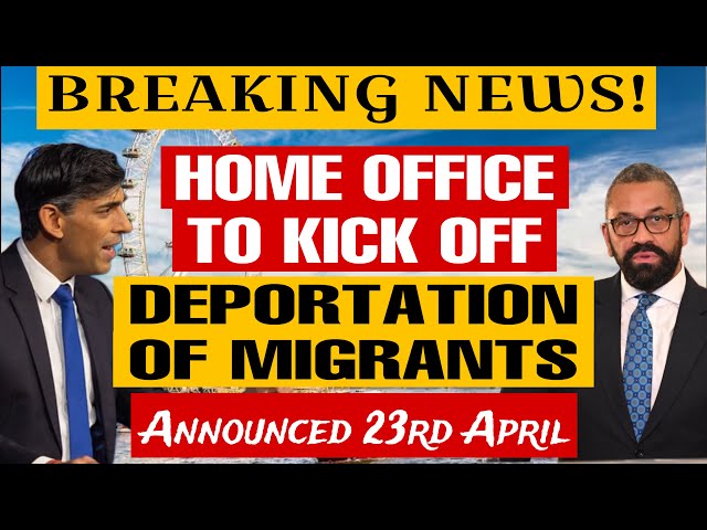Breaking News! Home Office to Kick Off Deportation of Illegal Migrants to Rwanda in few weeks
