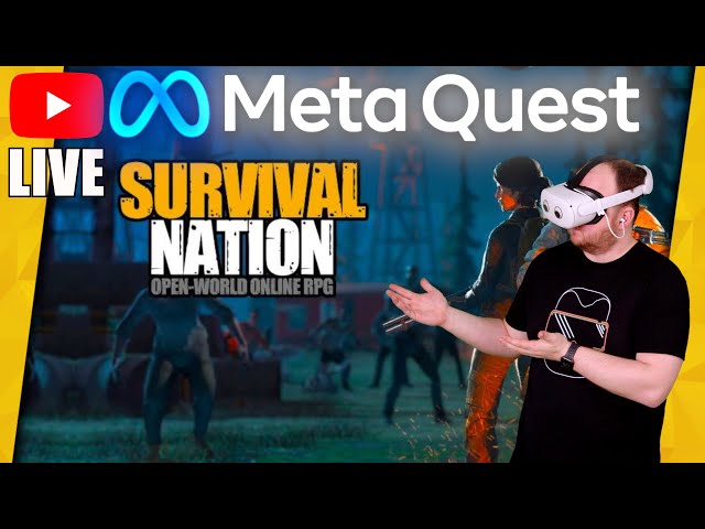 SURVIVAL NATION VR auf der Meta Quest 2 [deutsch] LIVESTREAM Oculus Quest 2 Gameplay