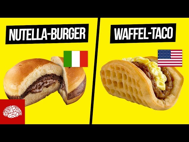 Fast-Food-Gerichte, die es in Deutschland nicht gibt
