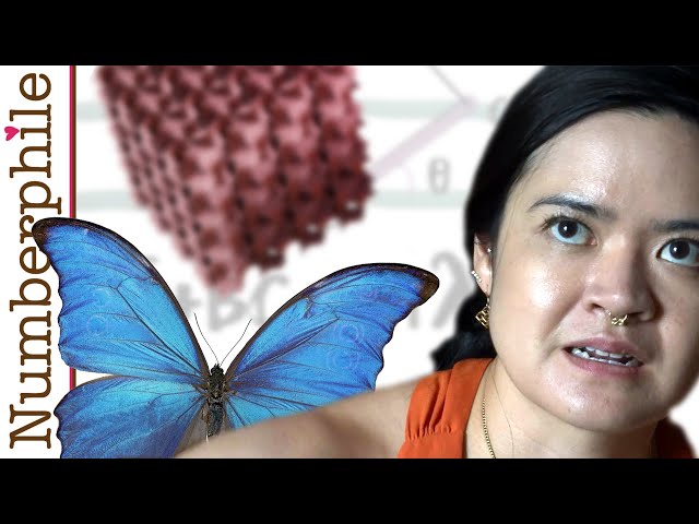 Butterflies and Gyroids - Numberphile