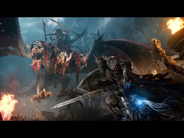 What happens if you beat the Tutorial boss in Lords of the Fallen?