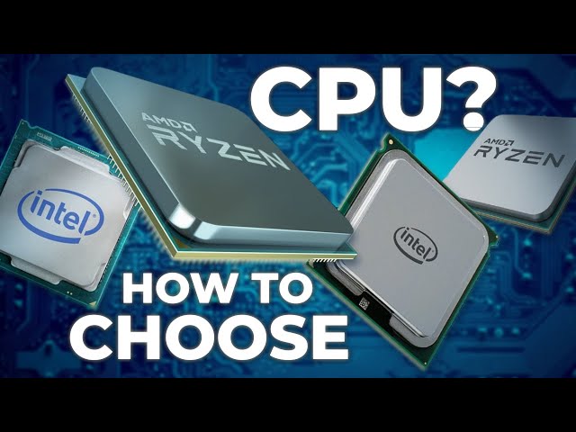 Ultimate Guide: How to Choose the Perfect CPU for Your Needs ft. ANT PC