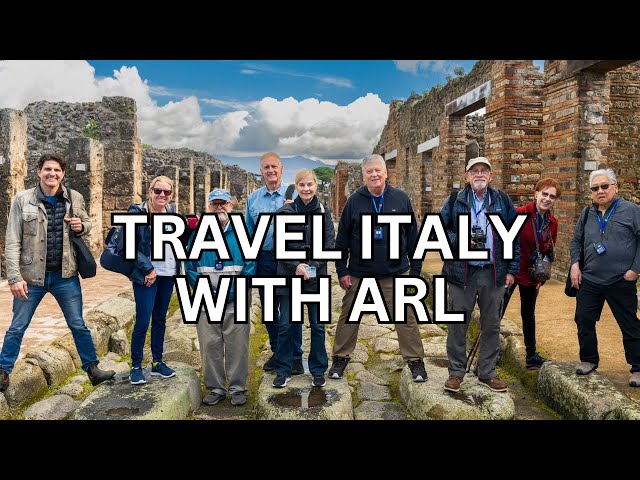 Study Travel To Italy With Ancient Rome Live!