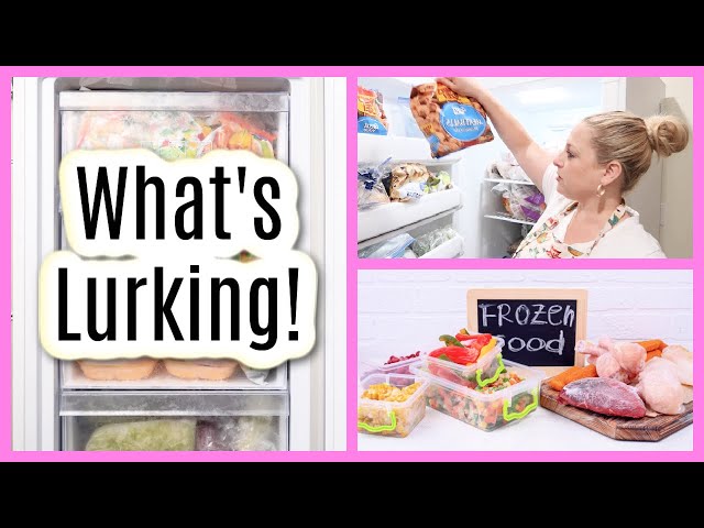 What Meals Are Lurking In Your Freezer? Grocery Saving Tips