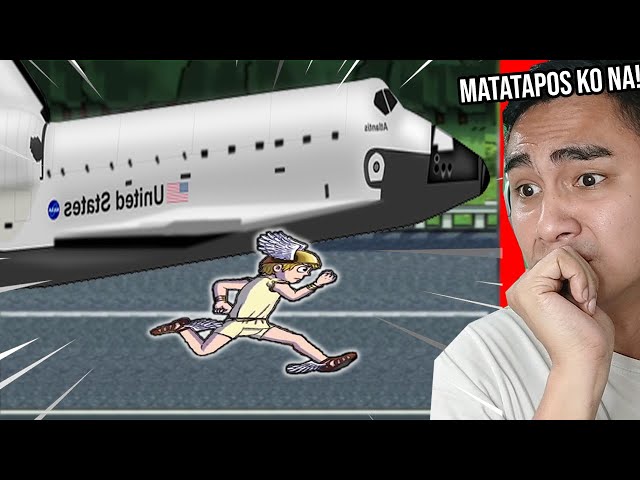 Spaceship NAMAN KAKALABANIN KO!?  || Tap Tap Run (End)