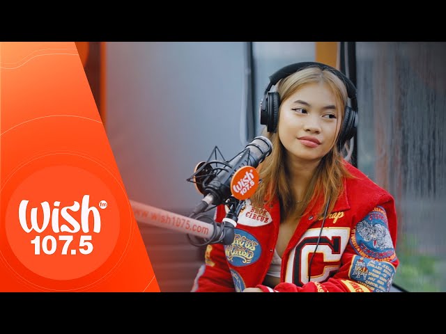 DEMI performs "She Knows" LIVE on Wish 107.5 Bus