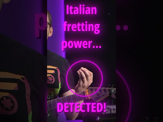 Italian Fretting Power Revealed! | Metronomic Rock DSX