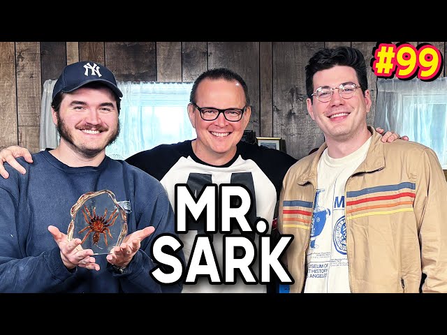 Schlatt Meets his Childhood Hero ft. Mr. Sark - Chuckle Sandwich EP 99