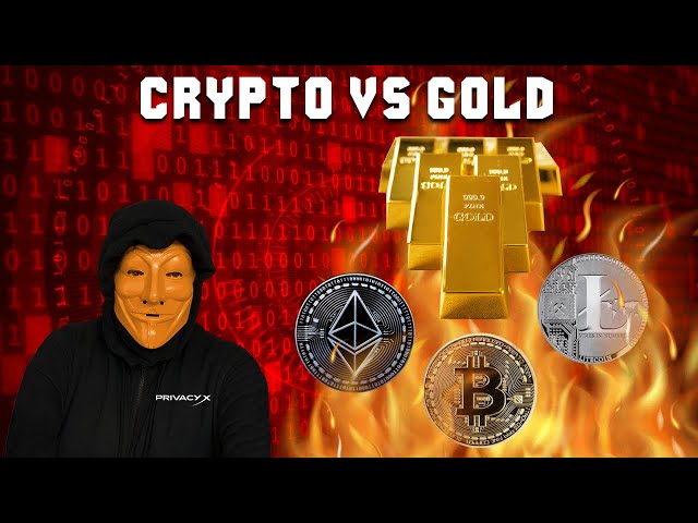 MAKE Money With Crypto And Gold Like This Anonymously