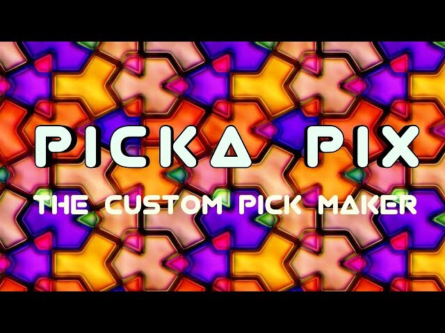 033- PICKA PIX.------ New custom lockpicks range