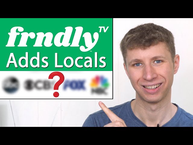 $7/Month Frndly TV Adds Local Channels - Locast Alternative?
