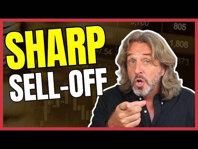 📈 Sharp Sell-Off - Is This Rally Over?