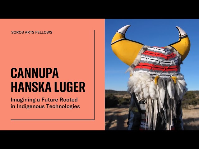 Cannupa Hanska Luger: Imagining a Future Rooted in Indigenous Technologies
