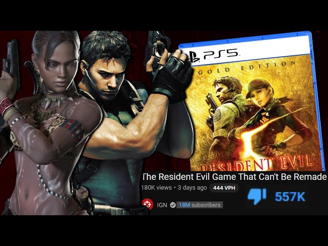 Black Zombie Lives Matter: Resident Evil 5 is "Too Racist to Remake"