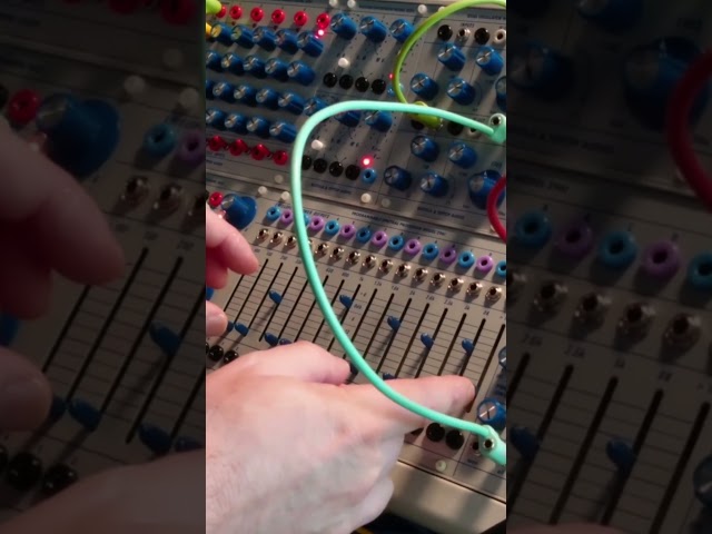 Tiptop showed off their latest Buchla module, the 296 Programmable Spectral Processor.