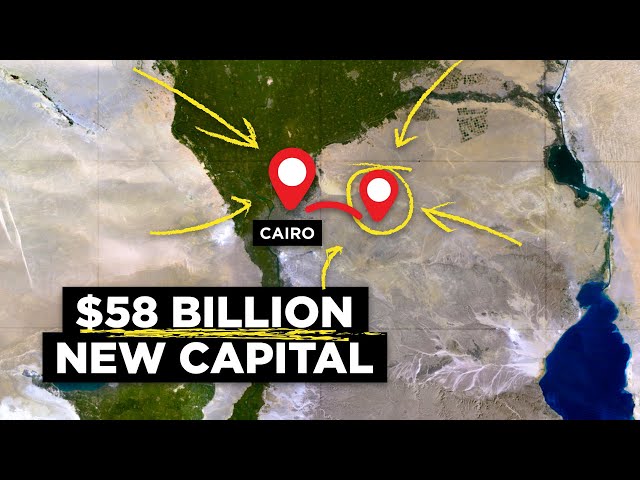 Why Egypt's New Capital is Bankrupting the Country