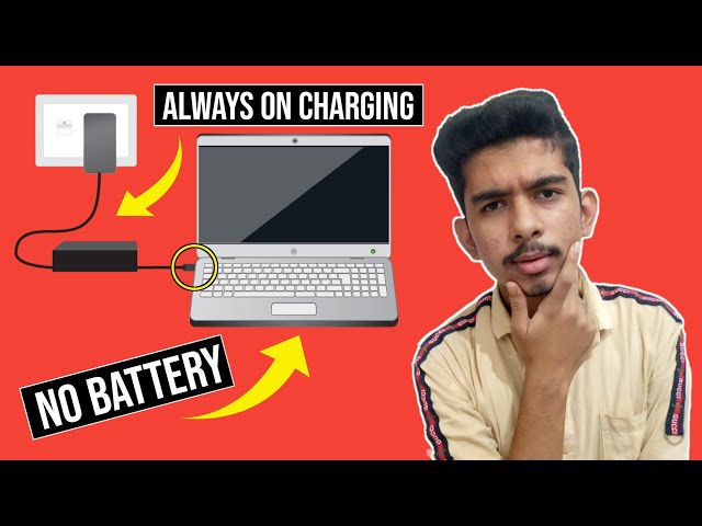 Can we use laptop without battery | Laptop without battery : Safe or Not