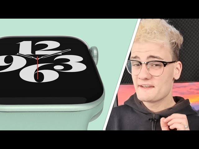 👀 Apple Watch Series 7: Ein erster SneakPeak || DasIstJay || #Shorts